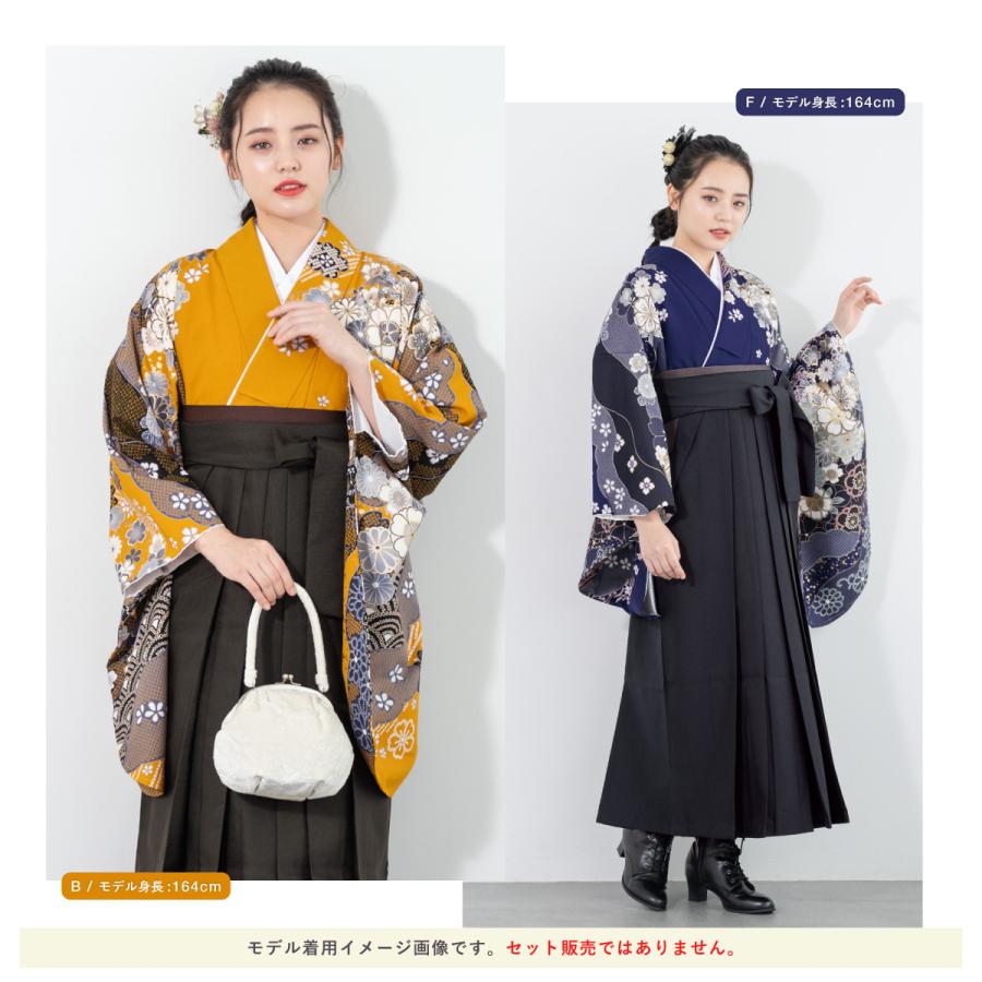 二尺袖 単品 着物 ショート丈 レディース 絵羽柄 卒業式 重ね衿 二尺袖 単品 着物 ショート丈 レディース 絵羽柄 卒業式 重ね衿