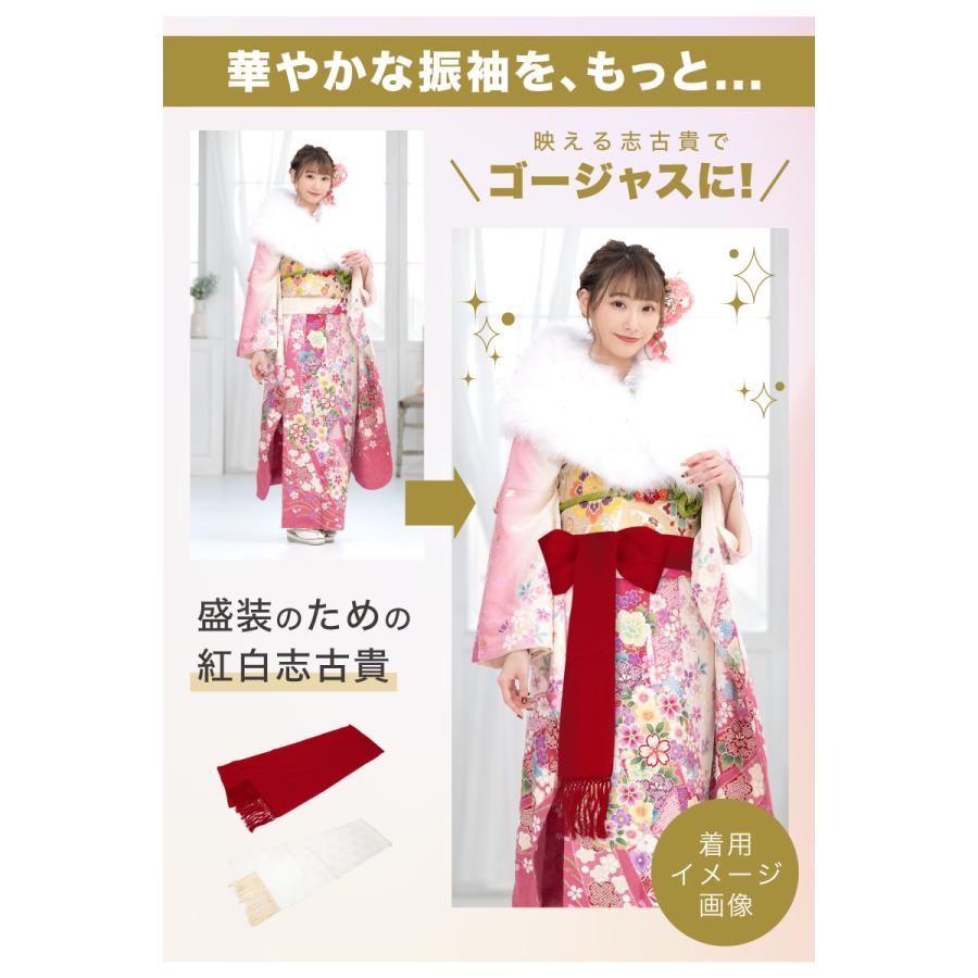 SOUBIEN（創美苑） 志古貴 しごき レディース 大人 振袖 ママ振袖 成人