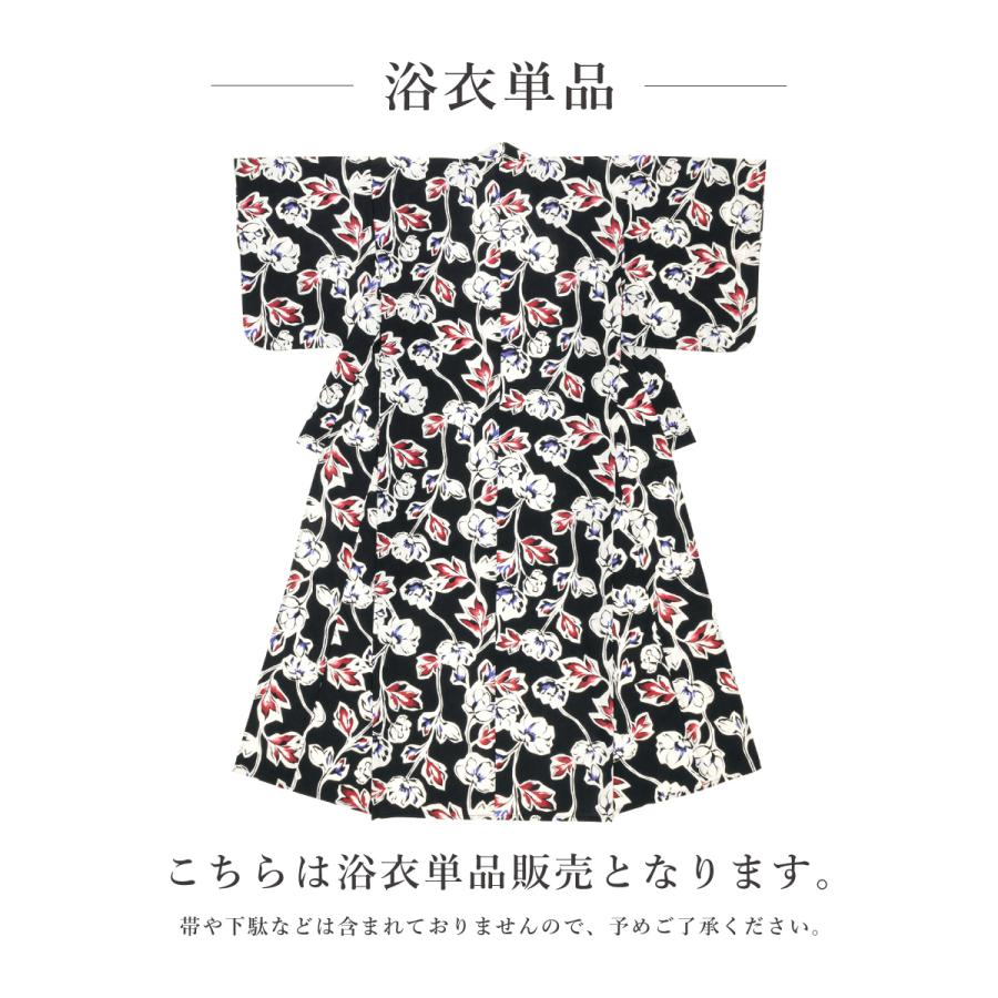 ゆりのはな　浴衣　女物　１０点　まとめ売り　未使用品～少々汚れ有り　綿　F501 SOUBIEN 浴衣 レディース 訳あり 単品 女性 ゆかた 花柄 レトロ