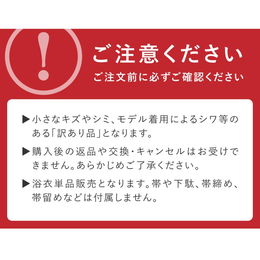 SOUBIEN（創美苑） 浴衣 単品 レディース 女性 大人 ゆかた 夏 訳あり