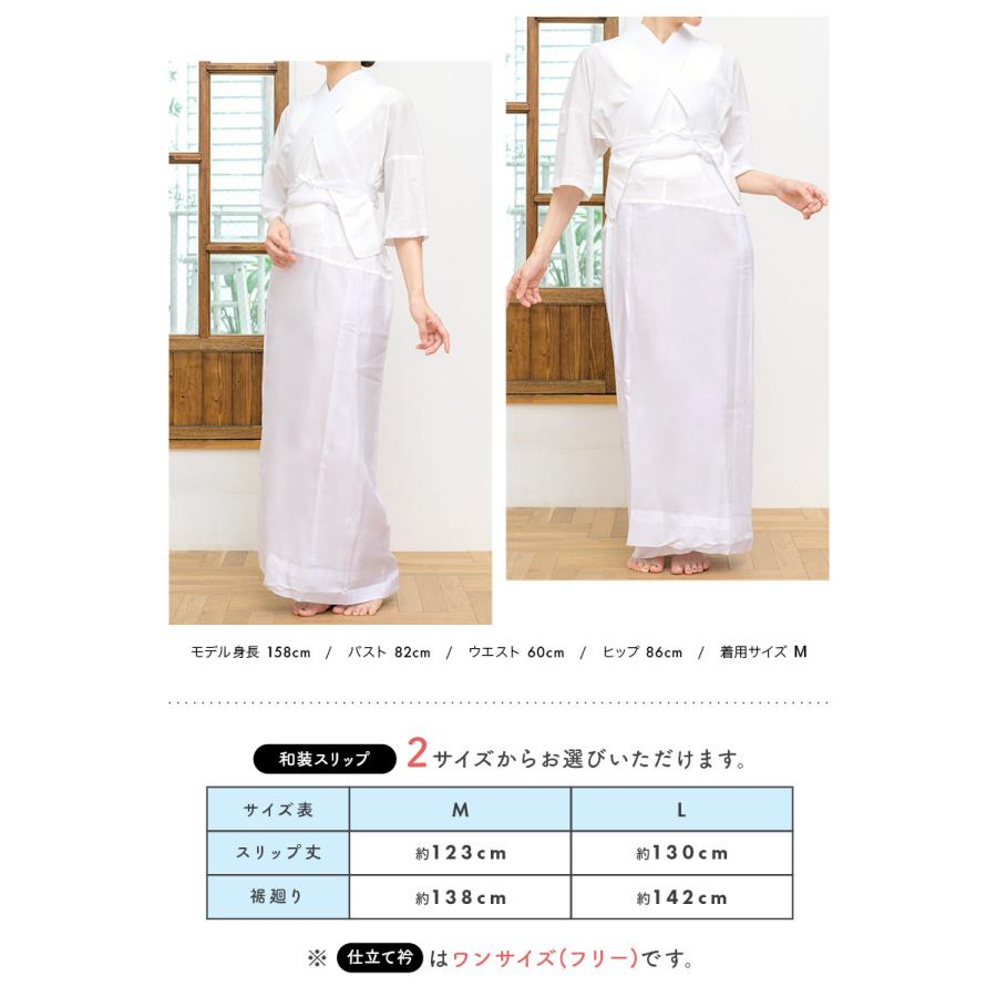 仕立て衿 肌着 レディース セット 白 絽 夏 美容衿 付け襟 襟 着付け