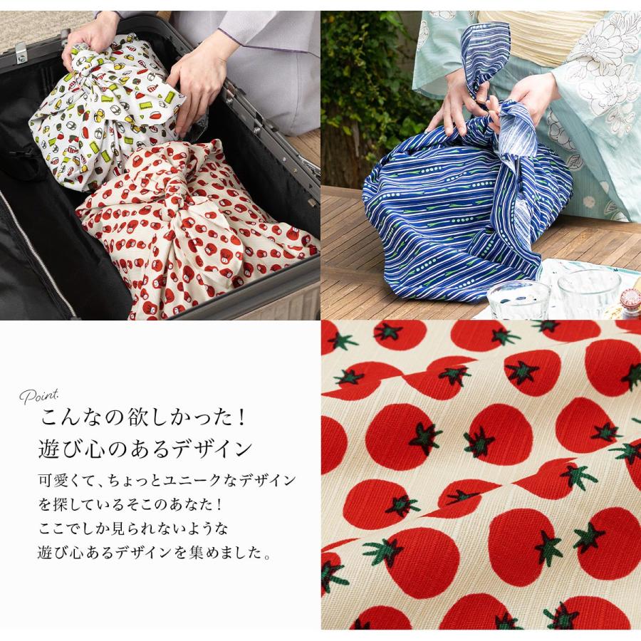 風呂敷 大判 おしゃれ かわいい ふろしき バッグ 100cm ドット