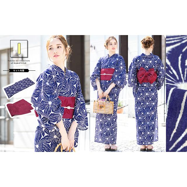大人モダン♪つばめ舞う黒地浴衣×麻の葉柄半幅帯セット 楽天市場】浴衣 セット レトロ 高級変わり織り綿麻浴衣3点セット