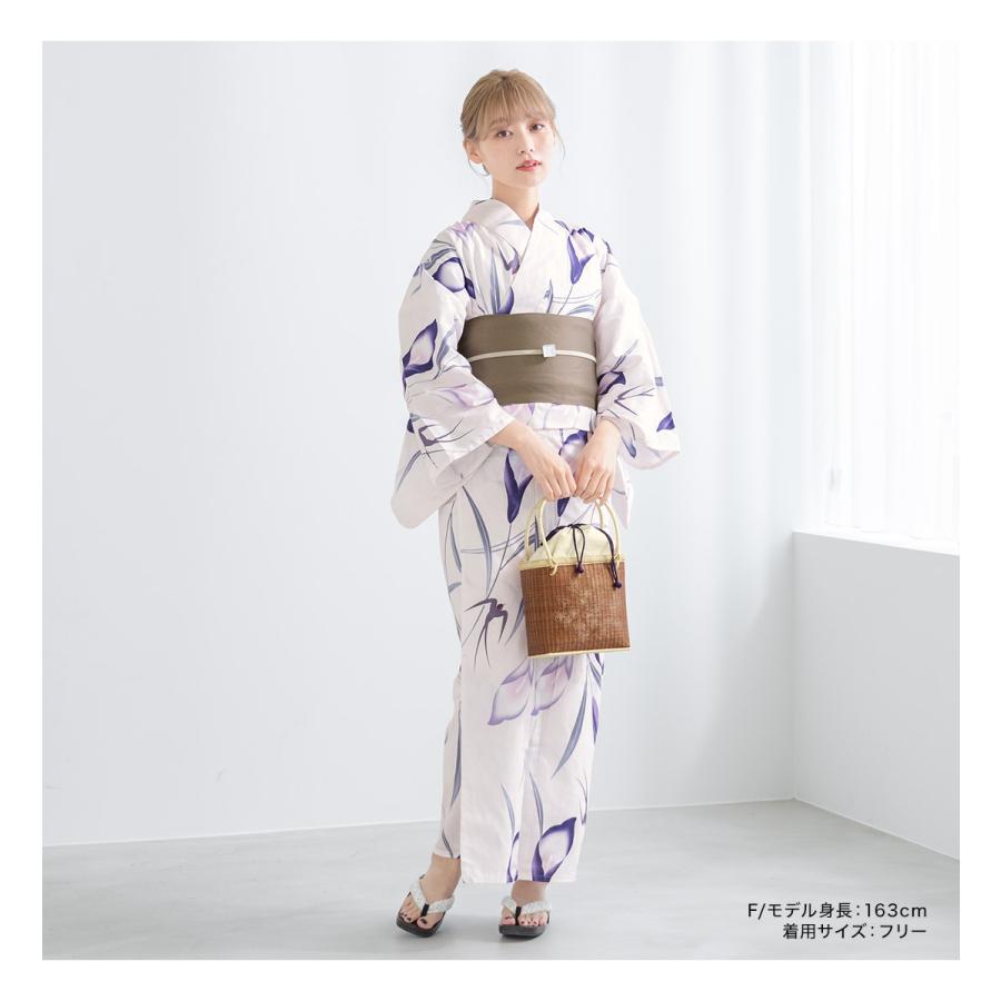bonheur saisons（ボヌールセゾン） 浴衣 セット レディース 大人