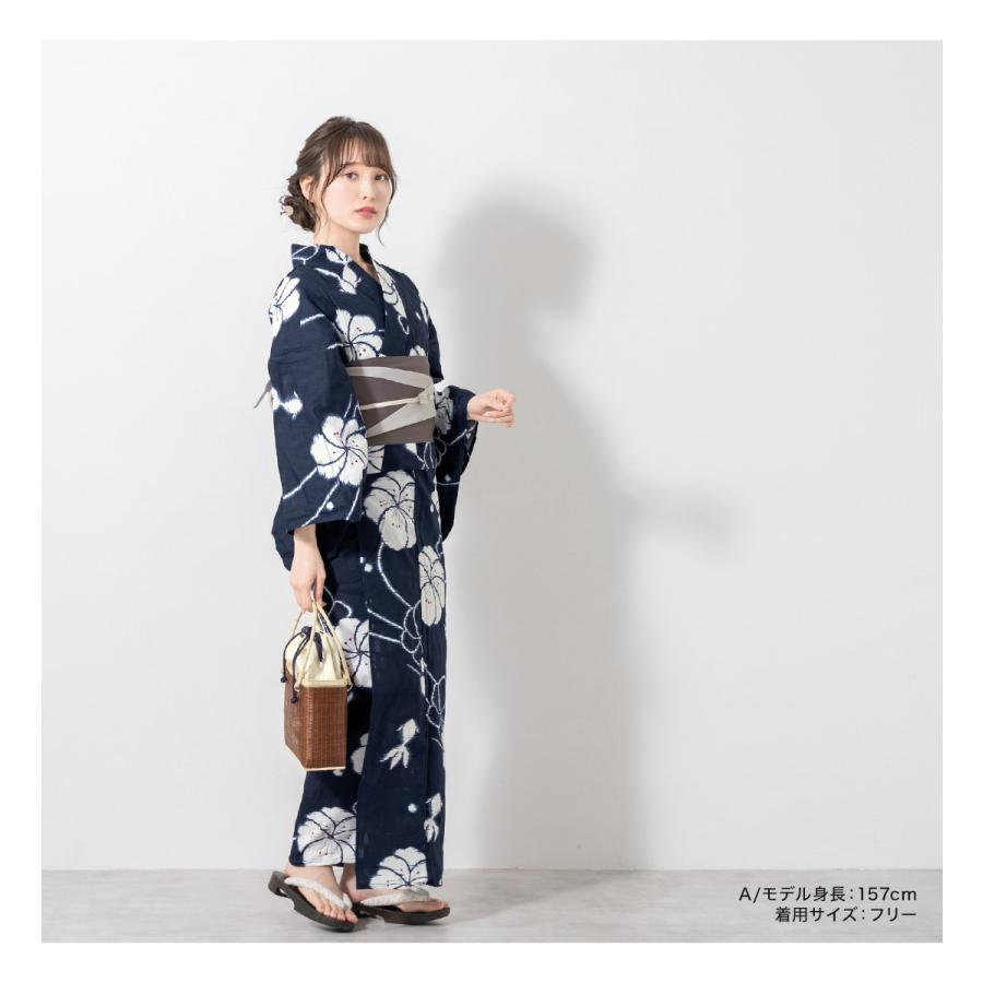 bonheur saisons（ボヌールセゾン） 浴衣 セット レディース 大人