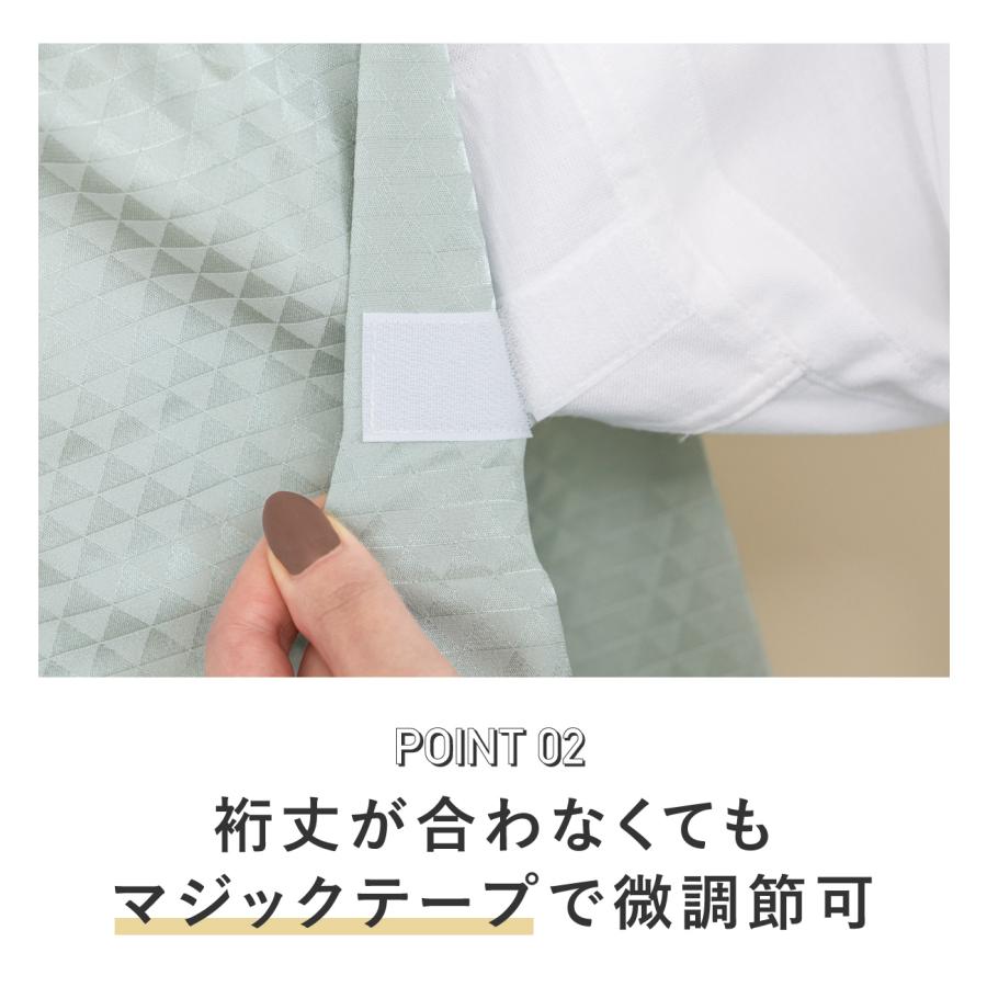 長襦袢 レディース 半衿付き 衿秀 き楽っく 洗える 半襟 衣紋抜き 本格 女性用 和装 着付け 白 白茶 灰桜 浅葱 ピンク グレー くすみカラー インナー 日本製 | SOUBIEN | 04