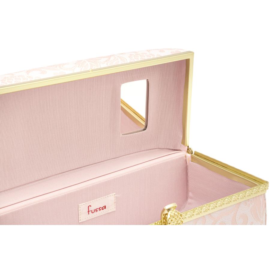 SOUBIEN（創美苑） 成人式 バッグ 単品 振袖 訪問着 fussa ローズ