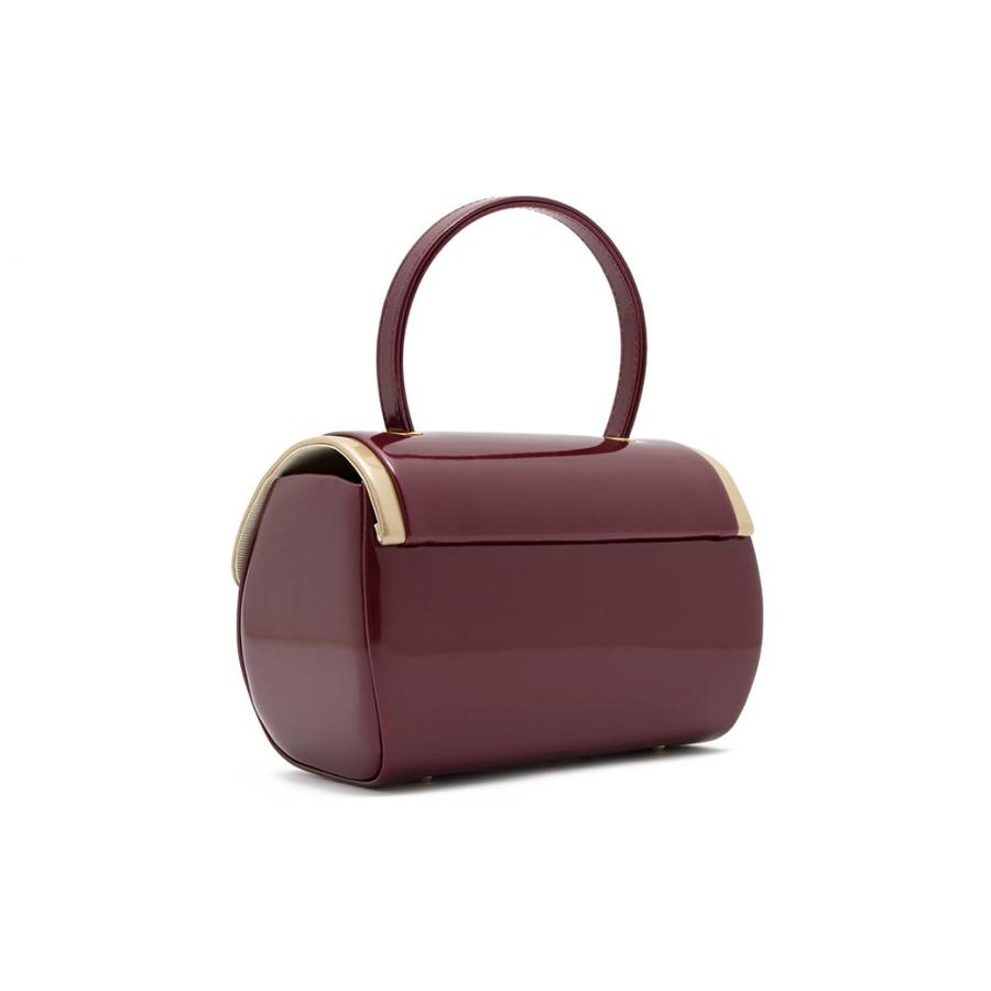 SOUBIEN（創美苑） 成人式 バッグ 単品 創美苑オリジナル 臙脂色 赤