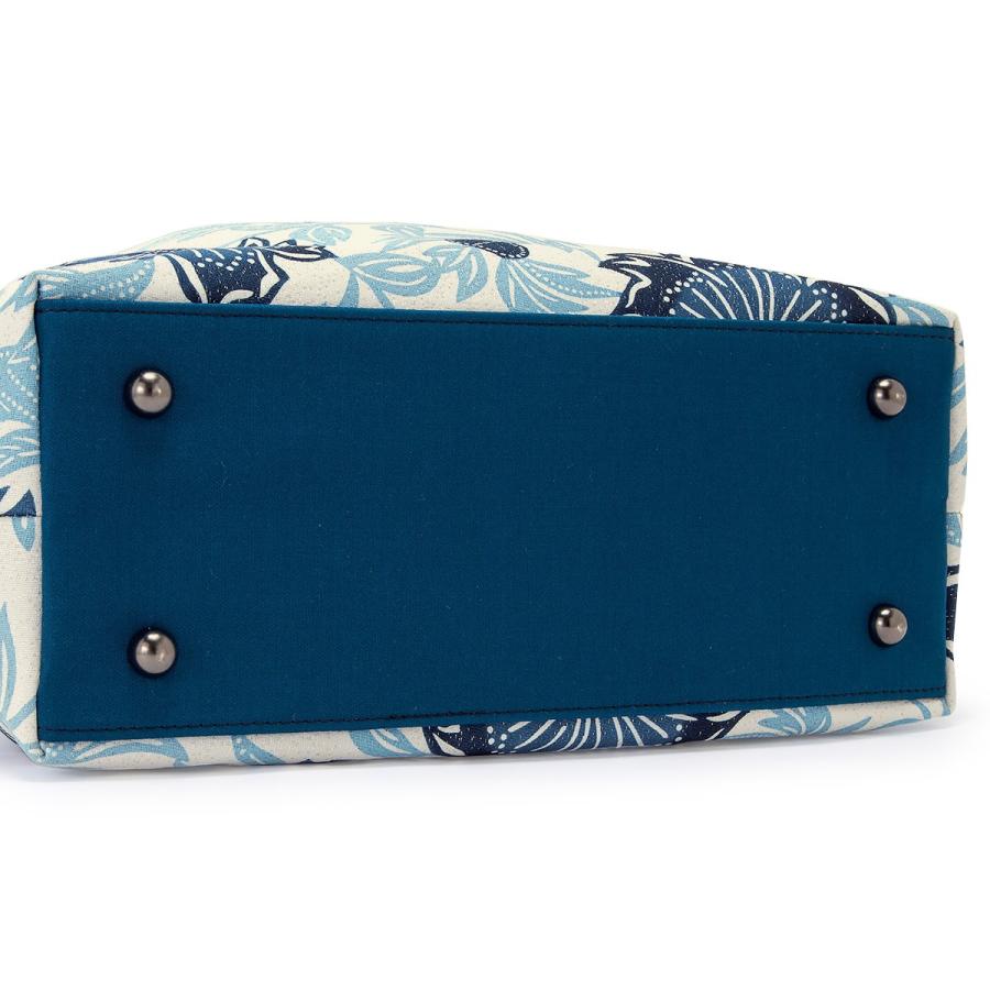 SOUBIEN（創美苑） バッグ カジュアル用 栗山吉三郎謹製 青 水色