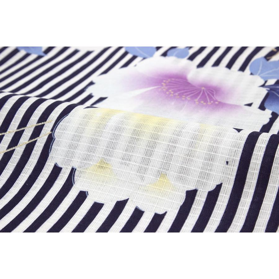 SOUBIEN（創美苑） 浴衣 レディース 単品 bonheur saisons ボヌール