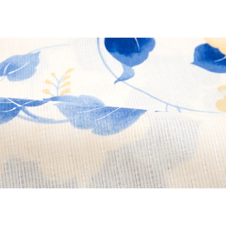 SOUBIEN（創美苑） 浴衣 レディース bonheur saisons 白 オフホワイト