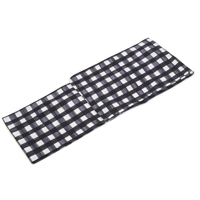 浴衣 レディース 単品 Bonheur Saisons ボヌールセゾン 黒 ブラック 白 ホワイト 灰色 グレー 格子 ギンガムチェック モダン 綿 女性用 フリー Brand628ok 3231 きもの館 創美苑 通販 Yahoo ショッピング