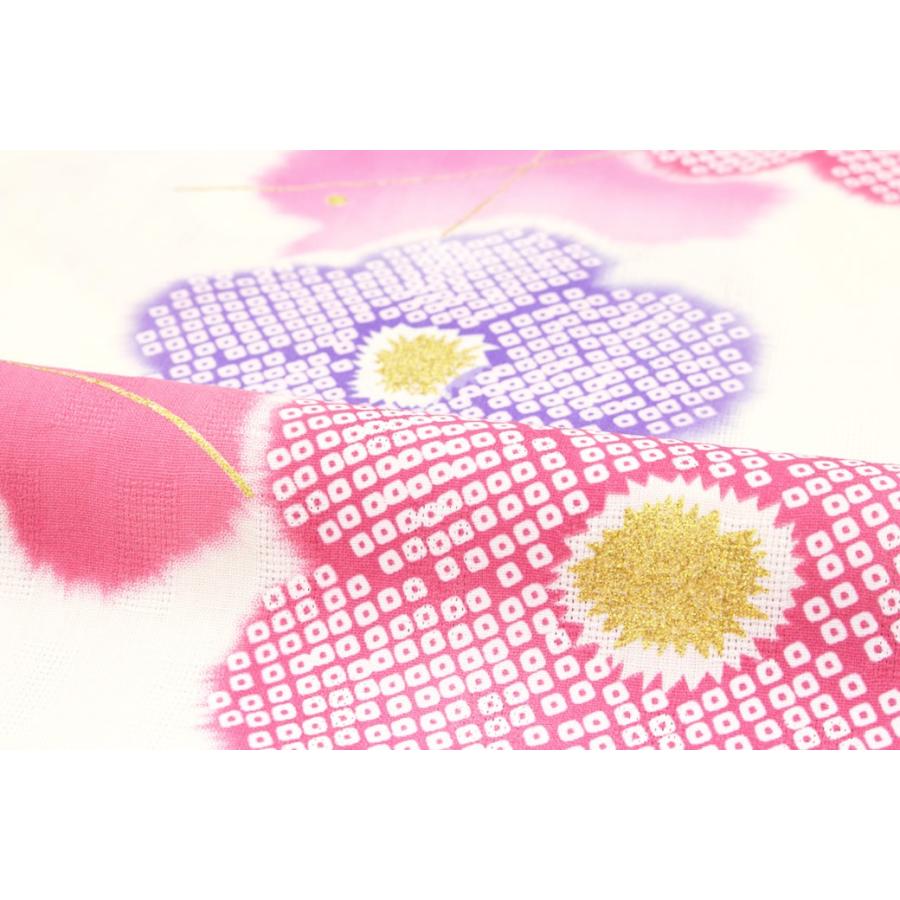 SOUBIEN（創美苑） 浴衣 レディース 単品 bonheur saisons ボヌール