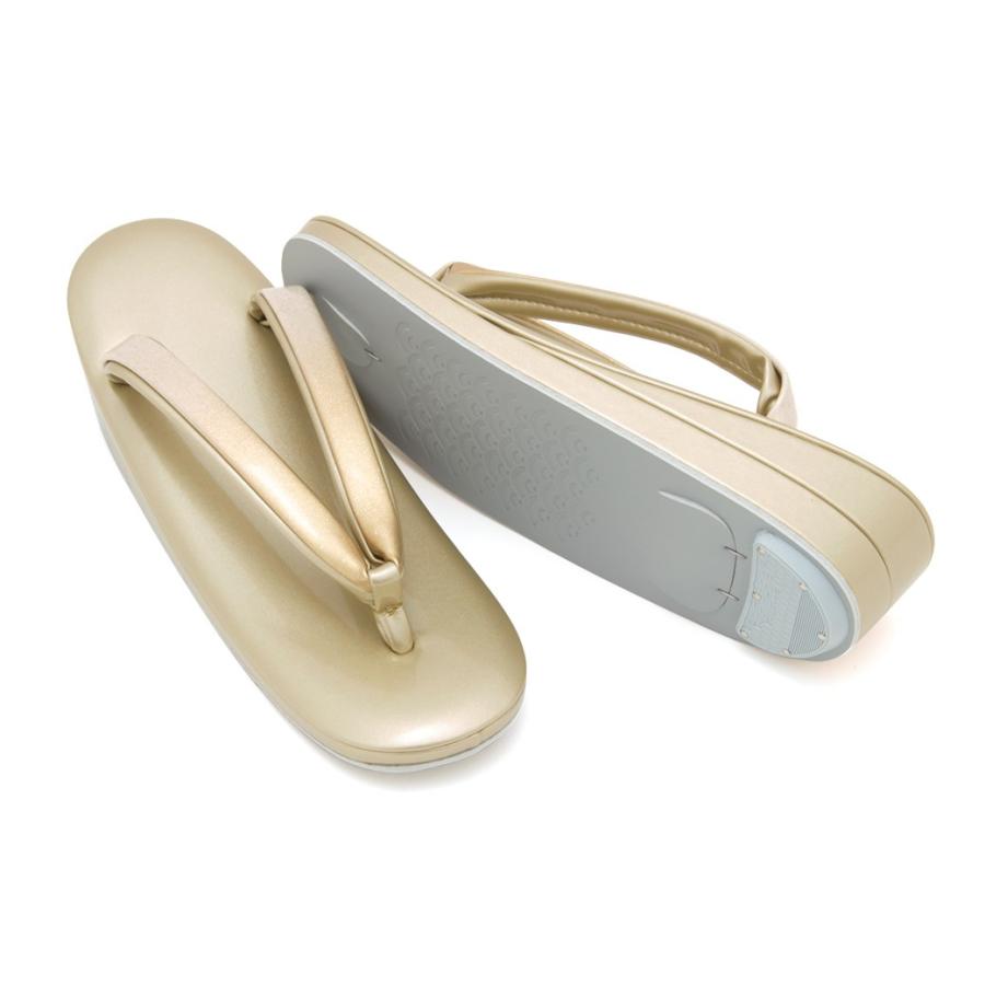 草履バッグセット 留袖用 訪問着用 礼装 フォーマル 世美庵 金色 ゴールド 桜 藤 花 二枚芯 本皮 色無地 日本製 【フリーサイズ】 SOUBIEN（創美苑） 草履バッグセット 留袖 世美庵 金色 ゴールド 桜 藤