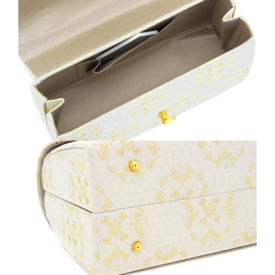 SOUBIEN（創美苑） 草履バッグセット 留袖 高級佐賀錦 金色 ゴールド