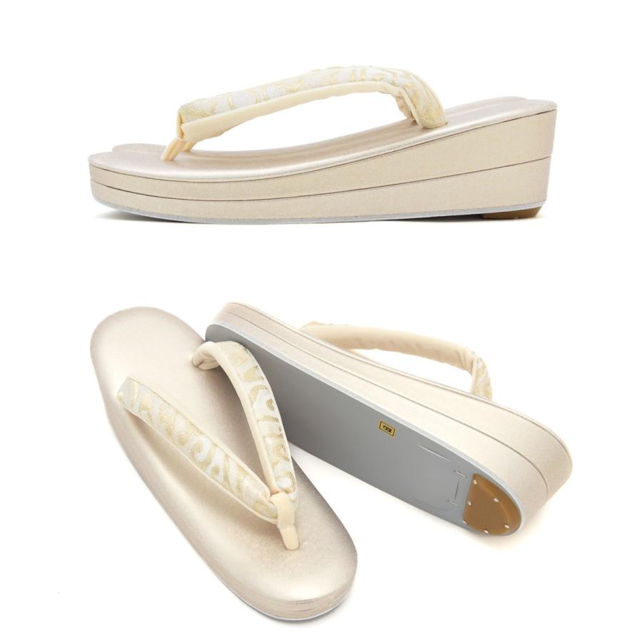 SOUBIEN（創美苑） 草履バッグセット 留袖 高級佐賀錦 金色 ゴールド