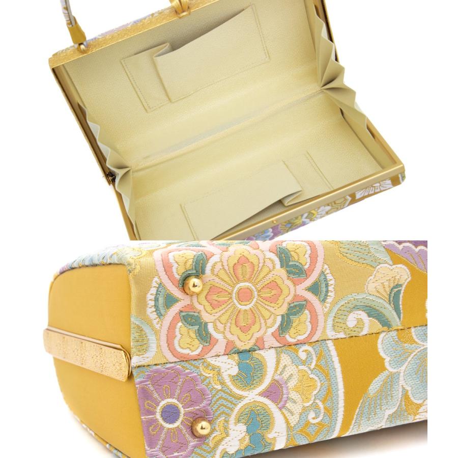 SOUBIEN（創美苑） 草履バッグセット 留袖 浅草匠謹製 黄色 イエロー