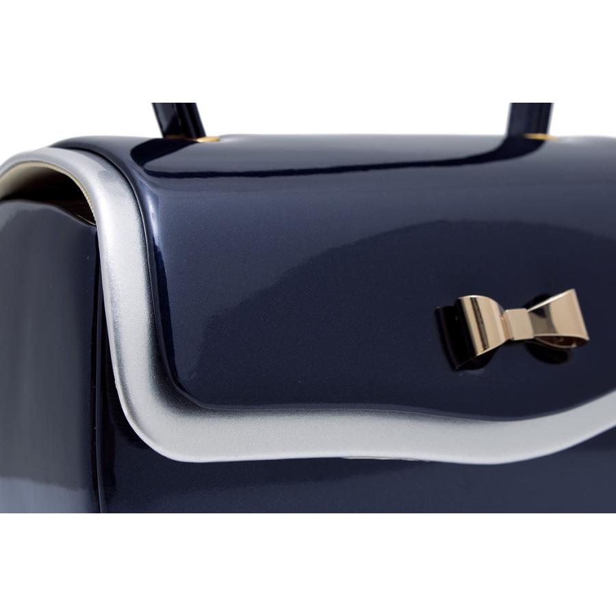 SOUBIEN（創美苑） 草履バッグセット 成人式 草履 バッグ 濃紺色