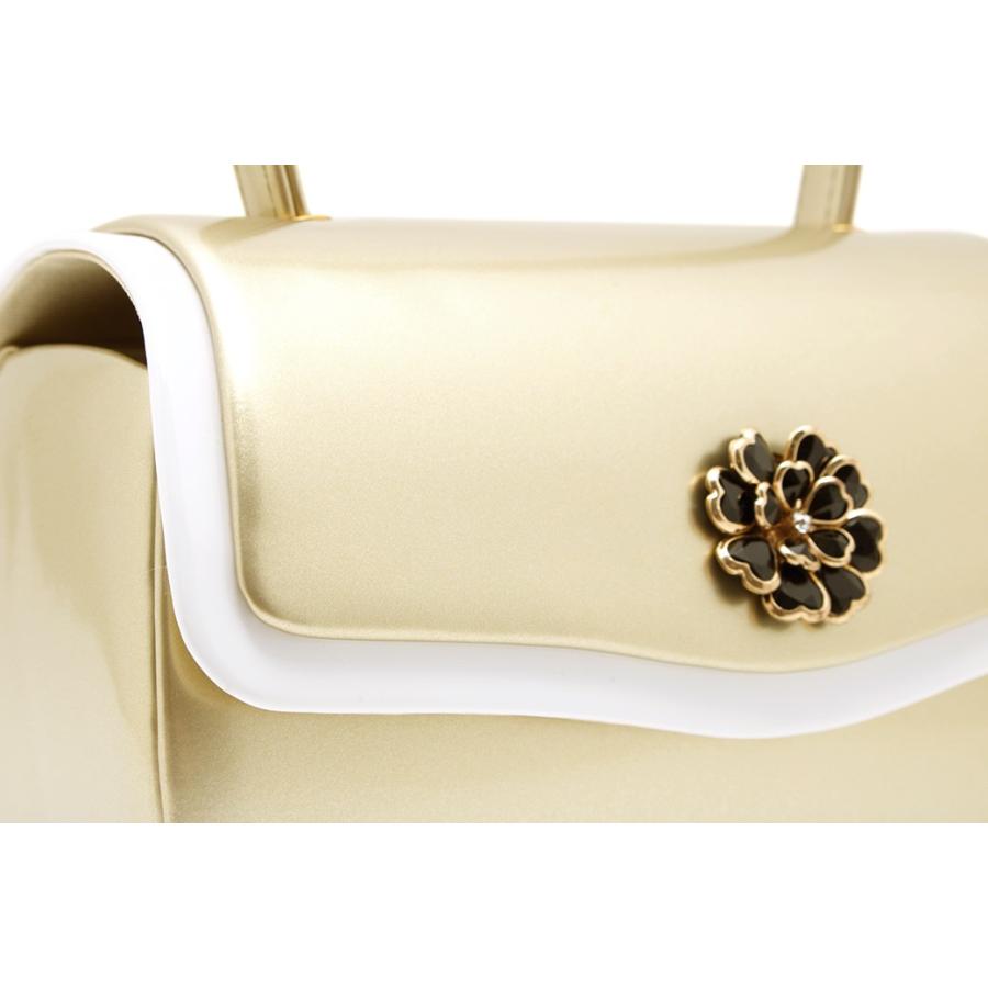 SOUBIEN（創美苑） 草履バッグセット 成人式 草履 バッグ 金色