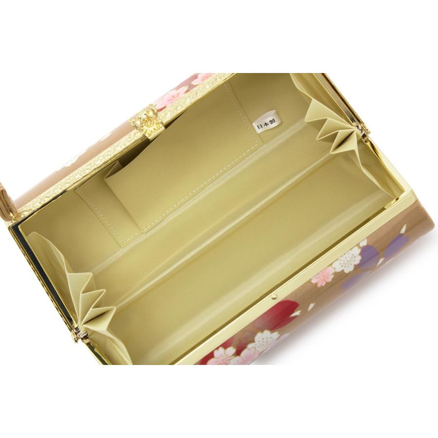 草履バッグセット 成人式 振袖用 赤紫色 ワインレッド 金色 ゴールド グラデーション 桜 花 ラメ 三枚芯 レディース 日本製 【Sサイズ】【Mサイズ】【Lサイズ】【LLサイズ】 SOUBIEN（創美苑） 草履バッグセット 赤紫色 ワインレッド 金色