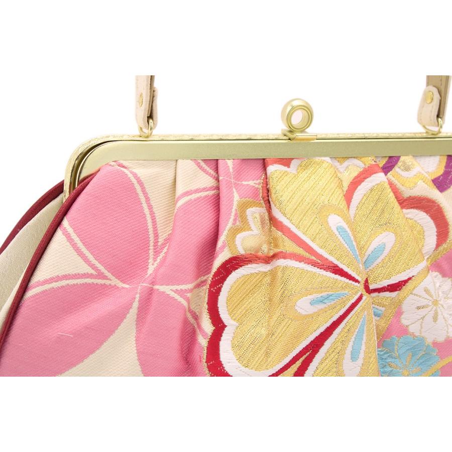 SOUBIEN（創美苑） 草履バッグセット 成人式 草履 バッグ ピンク系