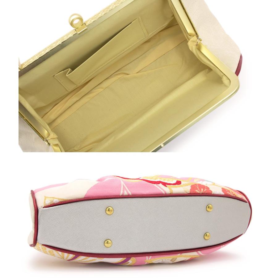 SOUBIEN（創美苑） 草履バッグセット 成人式 草履 バッグ ピンク系