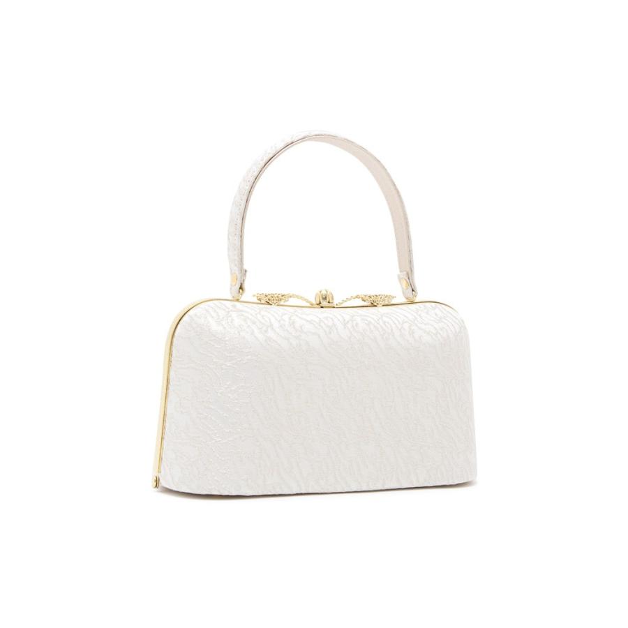 結婚式　 留袖　ローブデコルテ　バッグ　シルバー　草履L セット　※箱付き 結婚式 留袖 ローブデコルテ バッグ シルバー 草履L セット ※箱