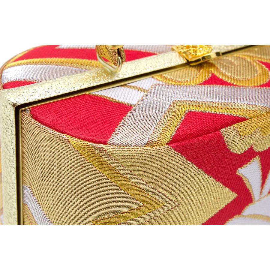 SOUBIEN（創美苑） 草履バッグセット 成人式 草履 バッグ 赤 レッド 白