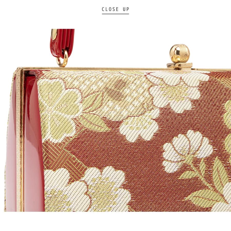 SOUBIEN（創美苑） 草履バッグセット 成人式 草履 バッグ 振袖 赤