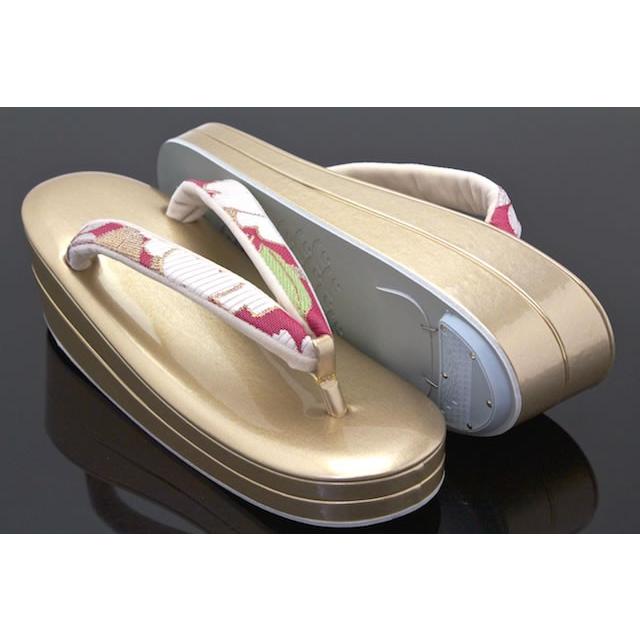 SOUBIEN（創美苑） 草履バッグセット 成人式 草履 バッグ 赤ピンク