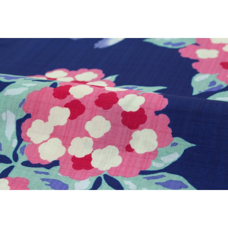 SOUBIEN（創美苑） レディース浴衣 ブランド 乃木坂46 白石麻衣 紺色