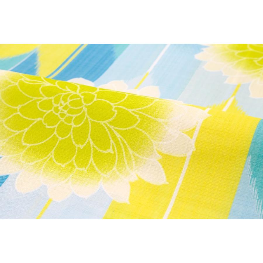 SOUBIEN（創美苑） レディース浴衣 ブランド 乃木坂46 白石麻衣 水色