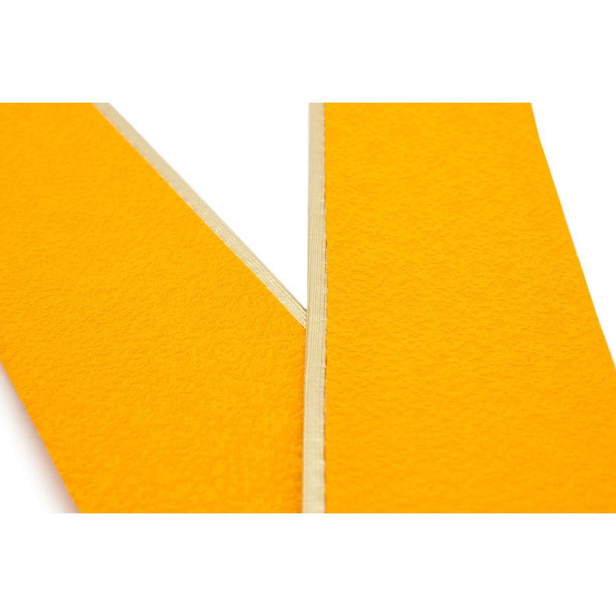 SOUBIEN（創美苑） 重ね襟 振袖 重ね衿 成人式 伊達襟 伊達衿 黄色