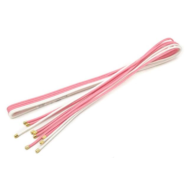 SOUBIEN（創美苑） 帯締め 振袖用 成人式 振袖 桃色 ピンク 白 正絹