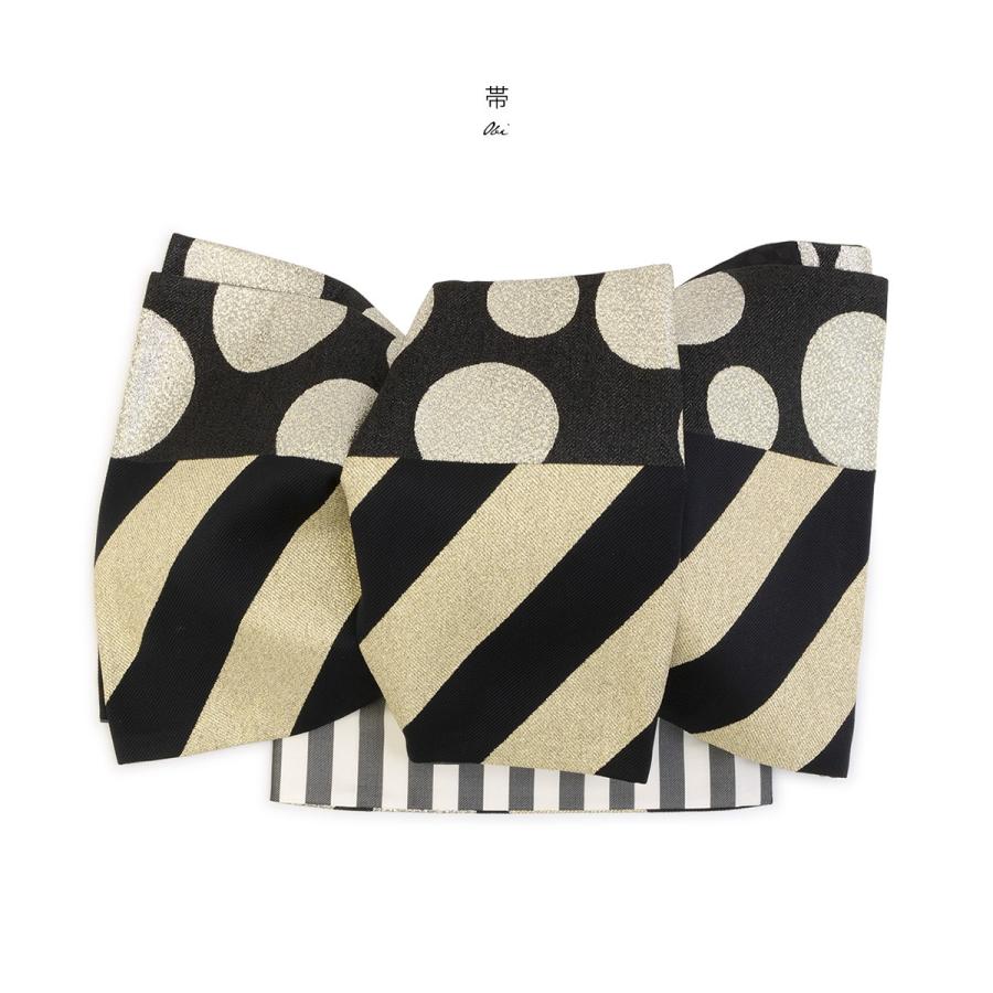 振袖セット カラフル 緑 グリーン 黄色 梅 椿 桜 花菱亀甲 昆沙門 絵羽