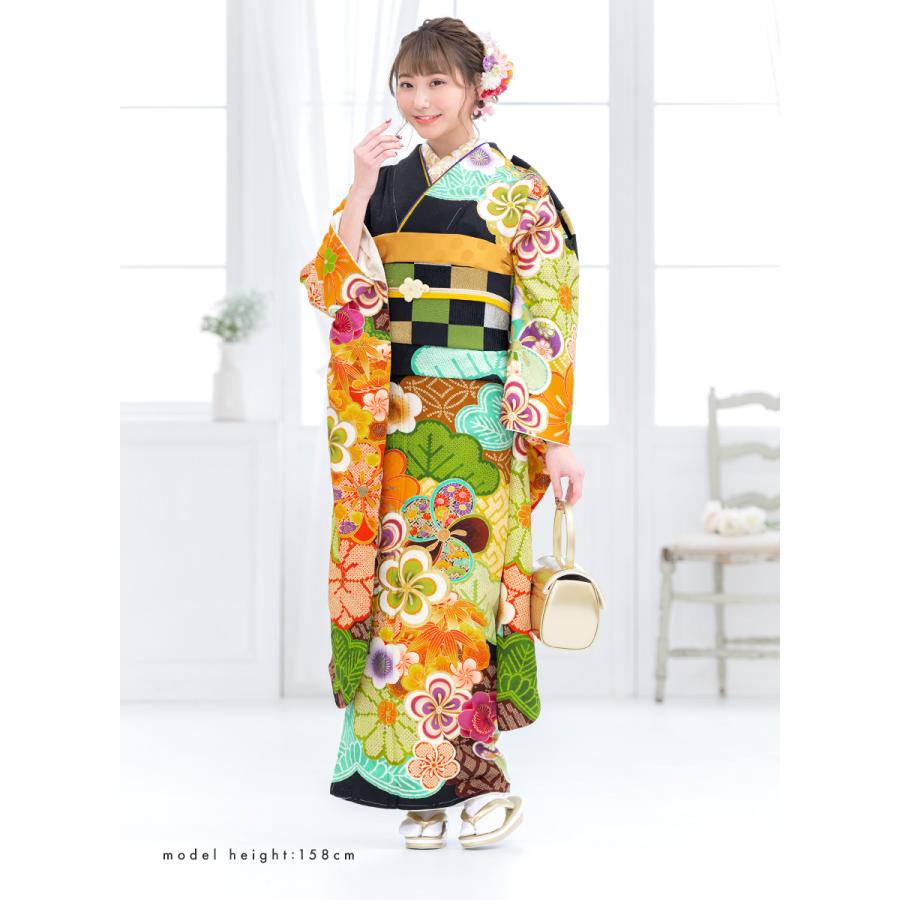 振袖 帯締め 半襟 セット 成人式 販売 日本製 8点セット 絵羽柄 振袖 帯締め 半襟 セット 成人式 販売 日本製 8点セット 絵羽柄