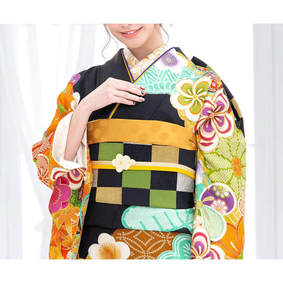 振袖 帯締め 半襟 セット 成人式 販売 日本製 8点セット 絵羽柄 振袖 帯締め 半襟 セット 成人式 販売 日本製 8点セット 絵羽柄