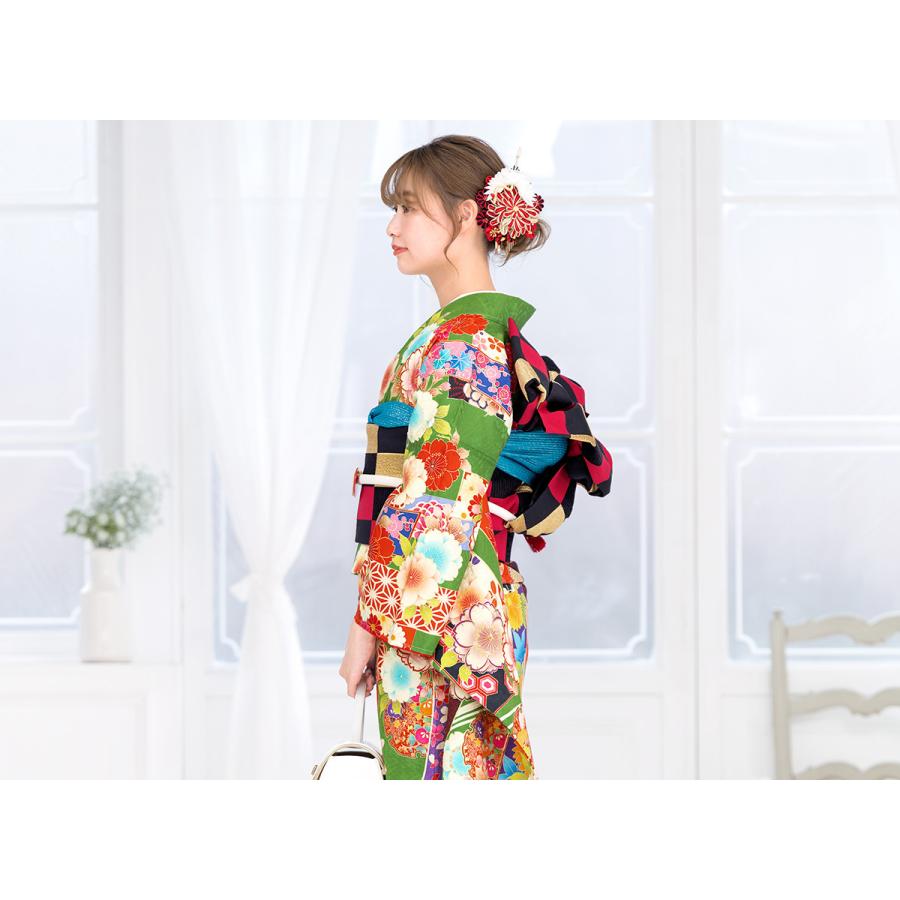 振袖 帯締め 半襟 セット 成人式 販売 日本製 8点セット 絵羽柄 振袖 帯締め 半襟 セット 成人式 販売 日本製 8点セット 絵羽柄