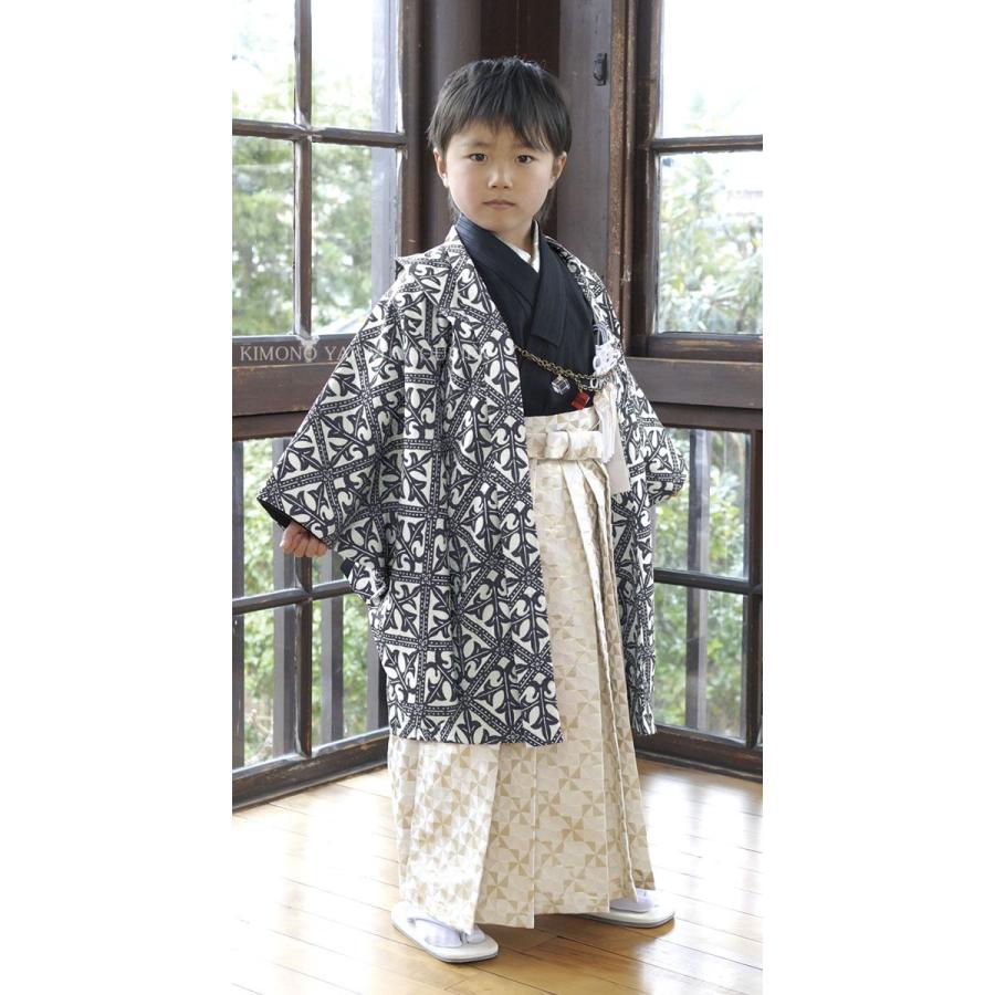 SOUBIEN（創美苑） 七五三着物 5歳セット 男の子 紅一点 : きもの館 創
