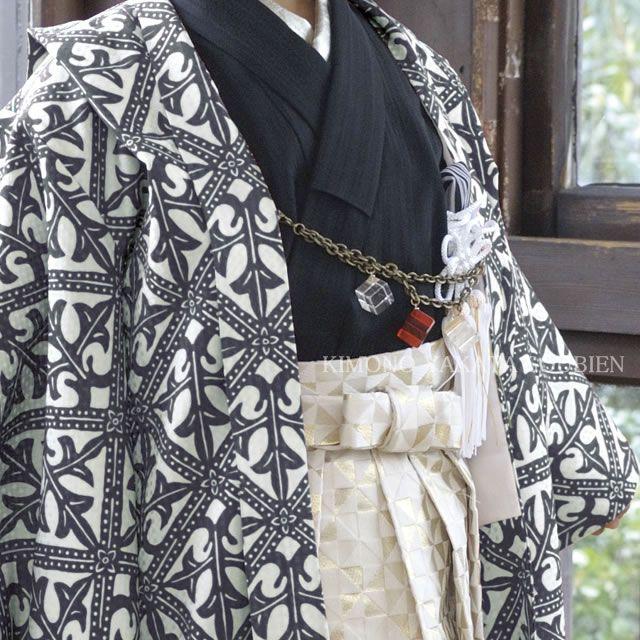 SOUBIEN（創美苑） 七五三着物 5歳セット 男の子 紅一点 : きもの館 創