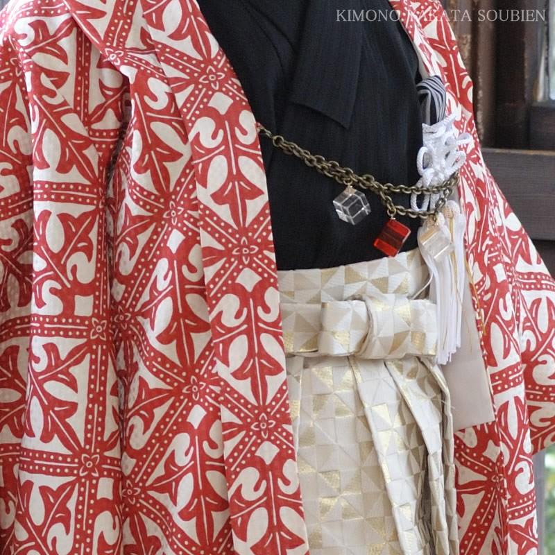 SOUBIEN（創美苑） 七五三着物セット 5歳 男の子 ブランド 紅一点