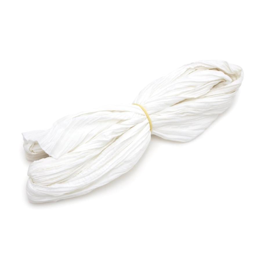 兵児帯　白系　美品 SOUBIEN 兵児帯 キッズ 子供 浴衣 帯 白 ホワイト 無地 単色