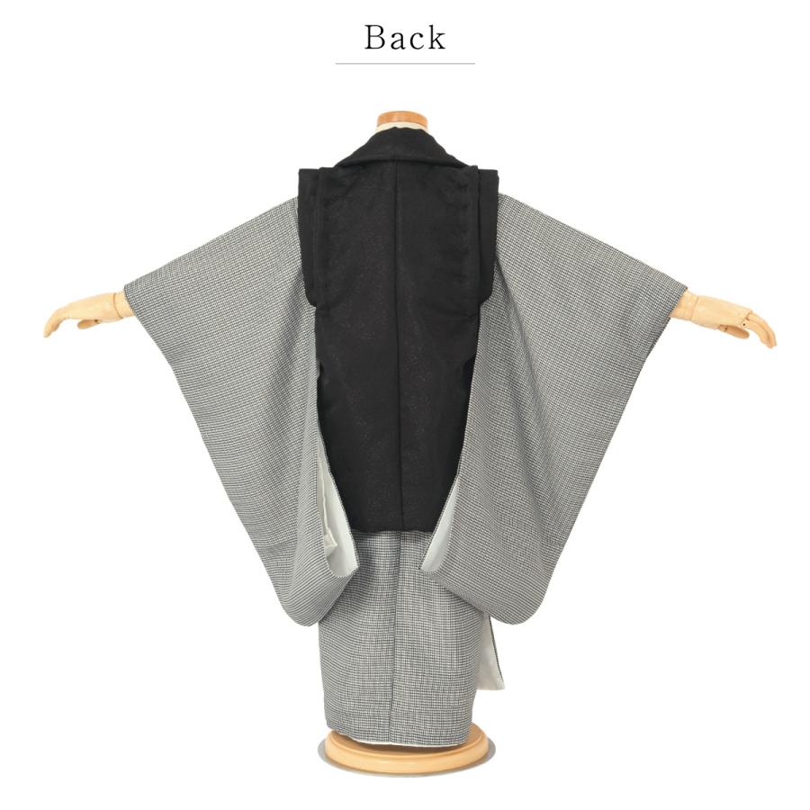SOUBIEN（創美苑） 七五三 着物 3歳 レトロ 被布 販売 男の子 三歳
