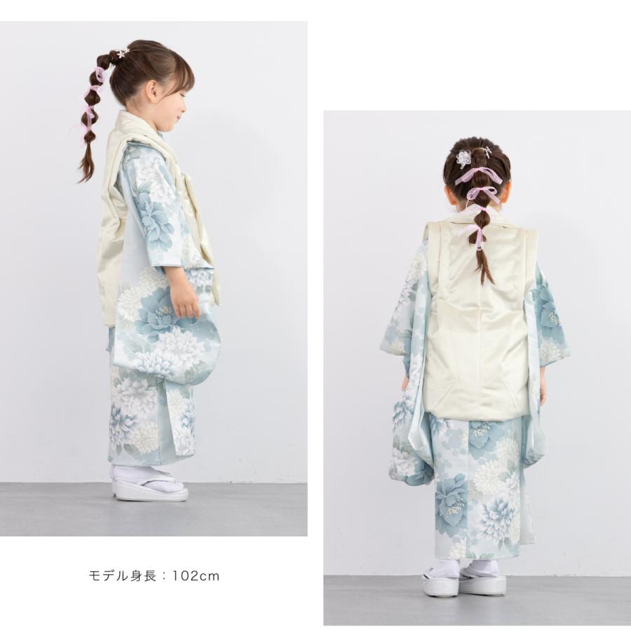 SOUBIEN（創美苑） 七五三 着物 3歳 レトロ 被布 販売 女の子 三歳