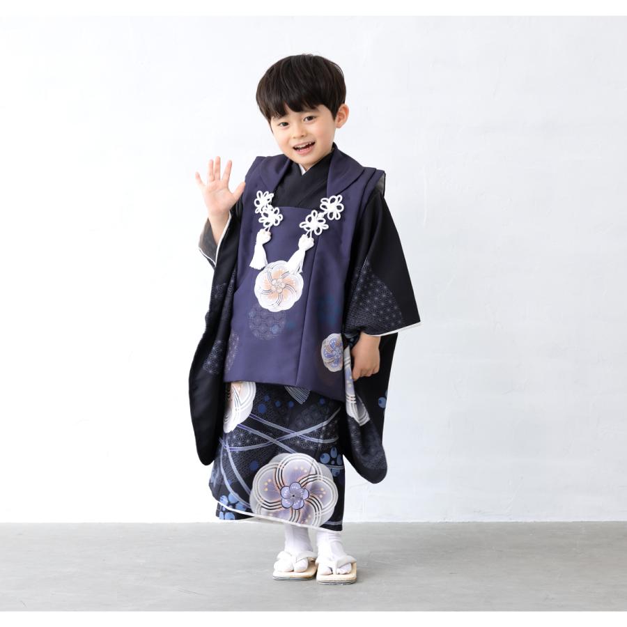 SOUBIEN（創美苑） 七五三 着物 3歳 被布 販売 男の子 三歳 着物セット