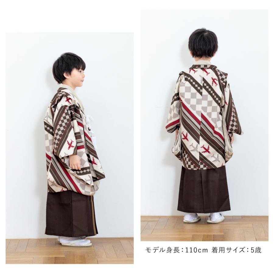 SOUBIEN（創美苑） 七五三 着物 3歳 5歳 販売 三歳 五歳 袴セット 羽織