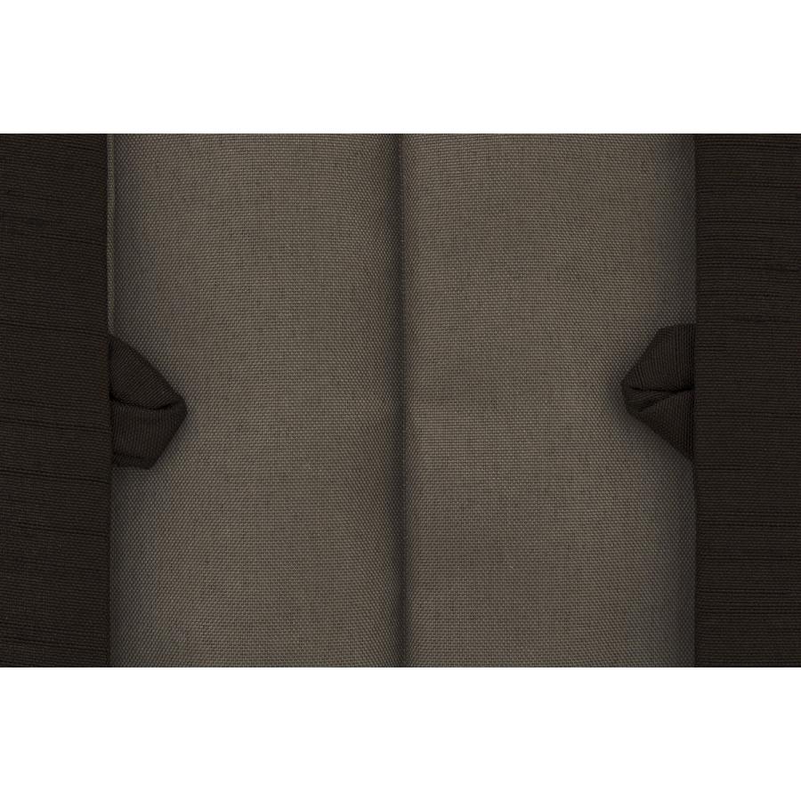 SOUBIEN（創美苑） 羽織 メンズ 焦茶色 ブラウン 無地 シンプル 紬調