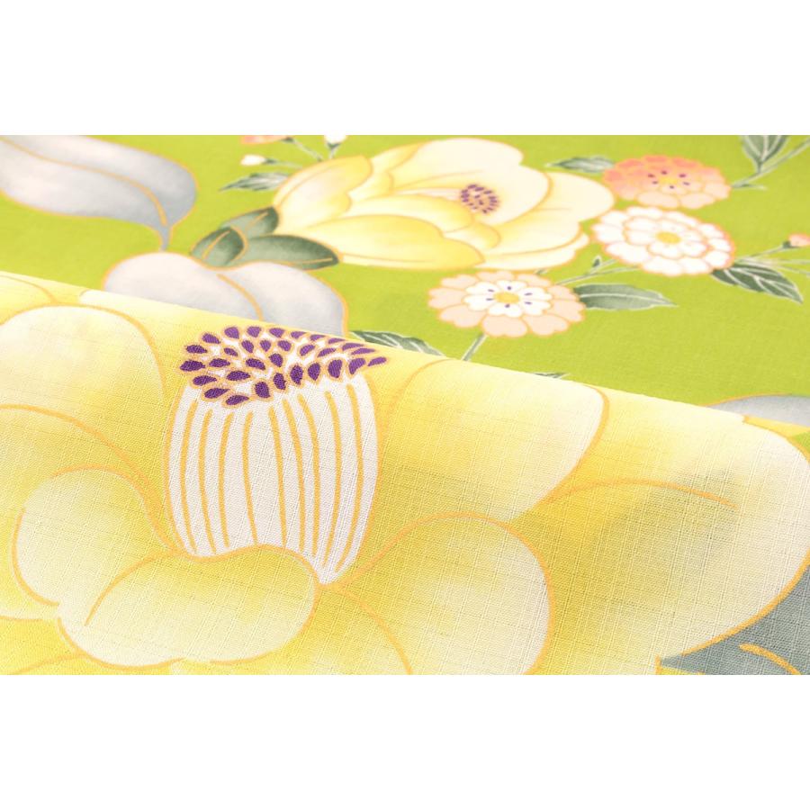 きもの道楽 セオα セオアルファ 浴衣 新品未使用 着物 ポリエステル 菊 梅 セオα夏着物・浴衣（海の柄/濃紺） SAK-SK42202a | さく研究所