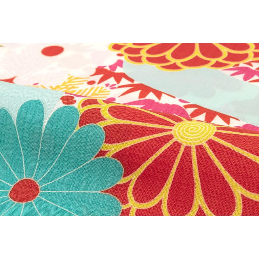 浴衣 レディース 乃木坂46 白石麻衣 水色 ブルー ピンク 菊 笹 流水文 TEIJIN テイジンテトロン 2016 吸水速乾 夏祭り 花火大会 女性用 仕立て上がり【フリーサイズ】【送料無料】 浴衣 レディース 乃木坂46 白石麻衣 水色 ブルー ピンク 菊 笹 流水文