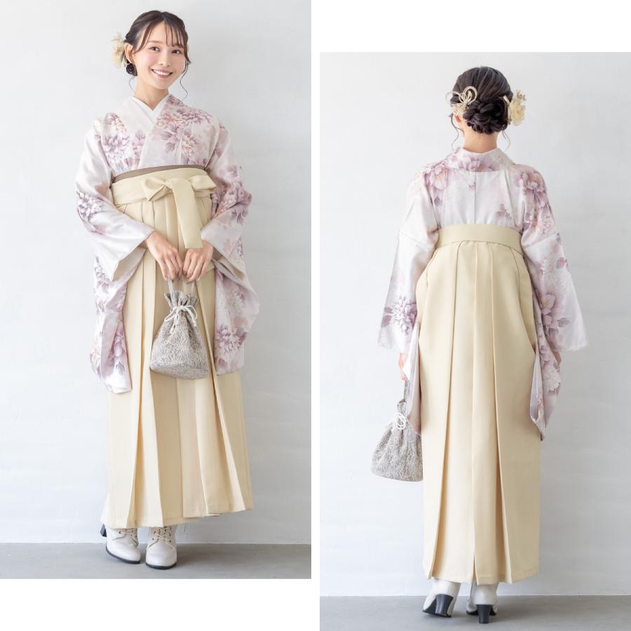 美品　卒業式　袴　セット160 女の子　着物　小学生　ピンク SOUBIEN（創美苑） 袴セット 卒業式 大学生 小学生 レディース 女の子